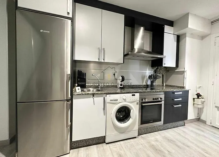 A Morada Camelias Апартаменты Оренсе